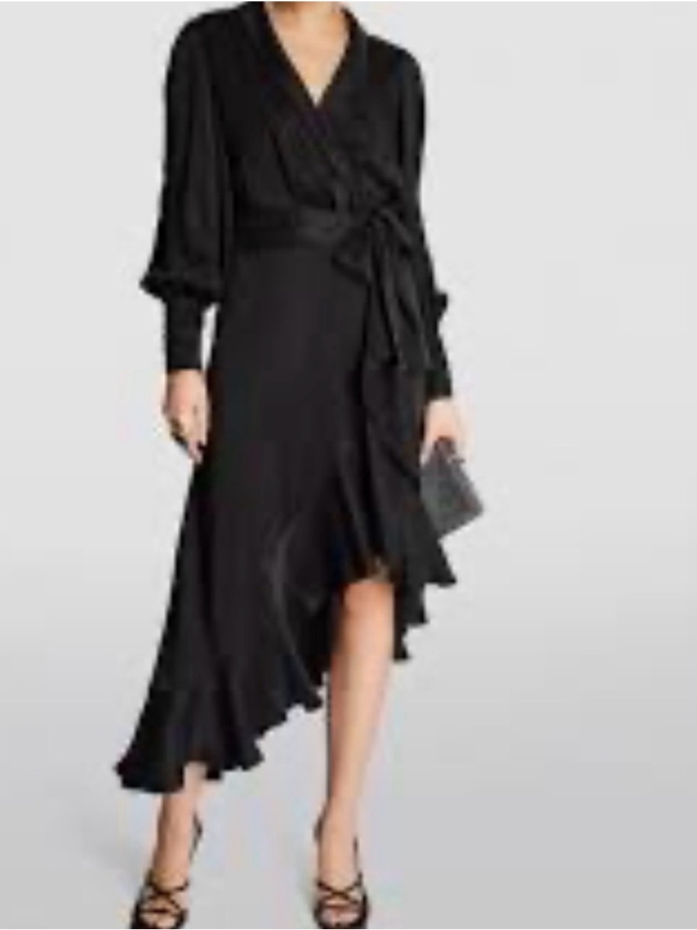 New Rachel Parcell Black Long Sleeve
Dress Size Small
